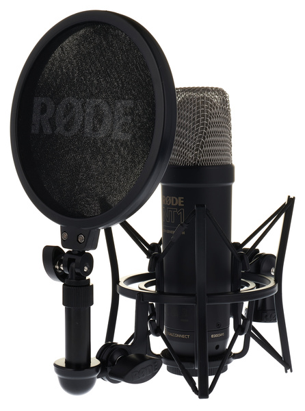 Rode NT1 5th Generation Black microphone from Rode, product photo 1