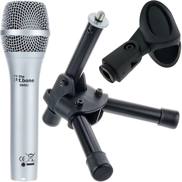 the t.bone MB 88U Dual Bundle microphone from the t.bone, product photo 1